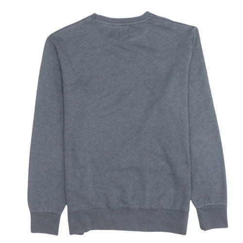 Levi's Men's Grey Logo Crew Neck Pullover Sweatshirt Size L