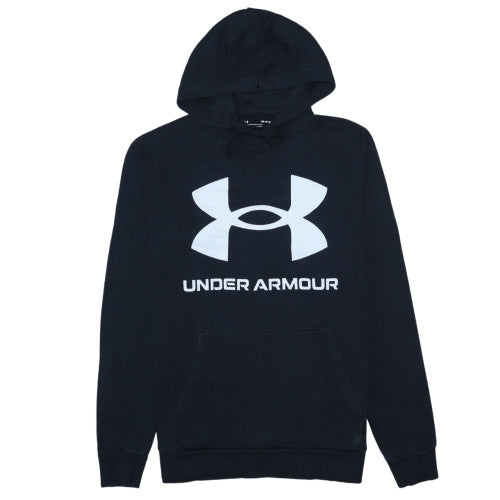 Under Armour Men's Black Pullover Hoodie Size M Sports Fleece