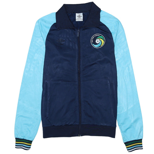 Umbro Men's Navy Blue New York Cosmos Track Jacket Size M