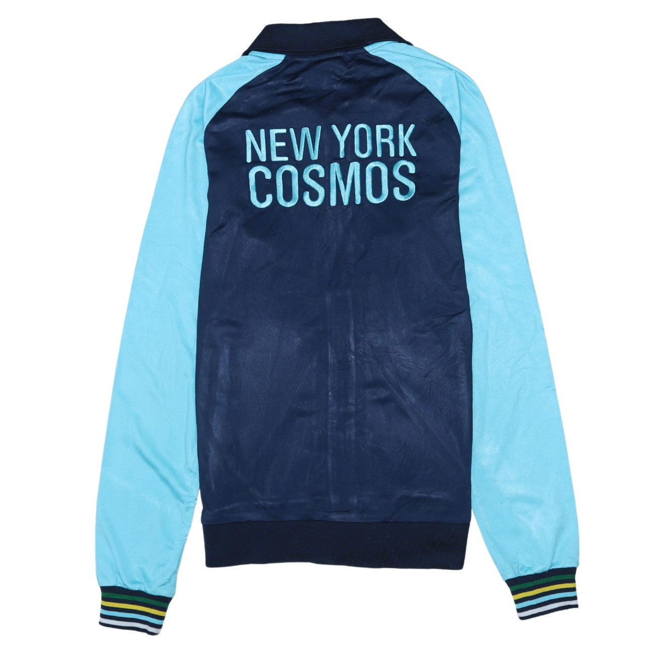 Umbro Men's Navy Blue New York Cosmos Track Jacket Size M