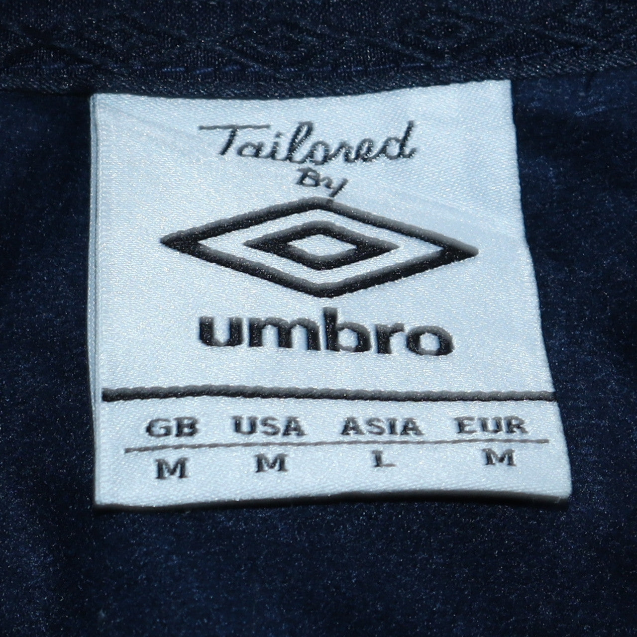 Umbro Men's Navy Blue New York Cosmos Track Jacket Size M