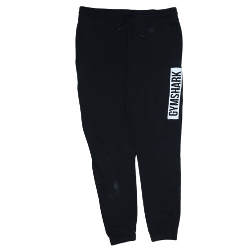 Gymshark Men's Black XL Jogger Sweatpants Slim Fit Activewear