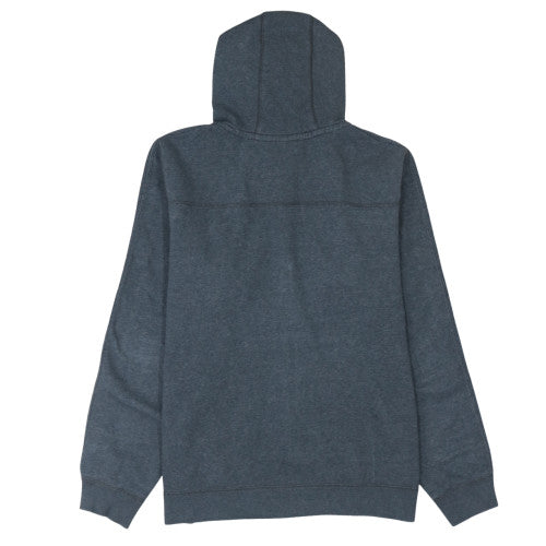 Adidas Mens Grey Full Zip Hoodie L Cotton Blend Casual Sweatshirt