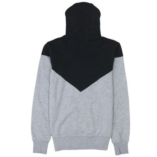 Ellesse Mens Grey Pullover Hoodie Medium Retro Sports Style
