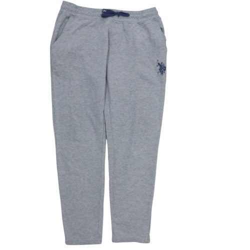 U.S. Polo Assn. Men's Grey Jogger Trousers L Regular Fit