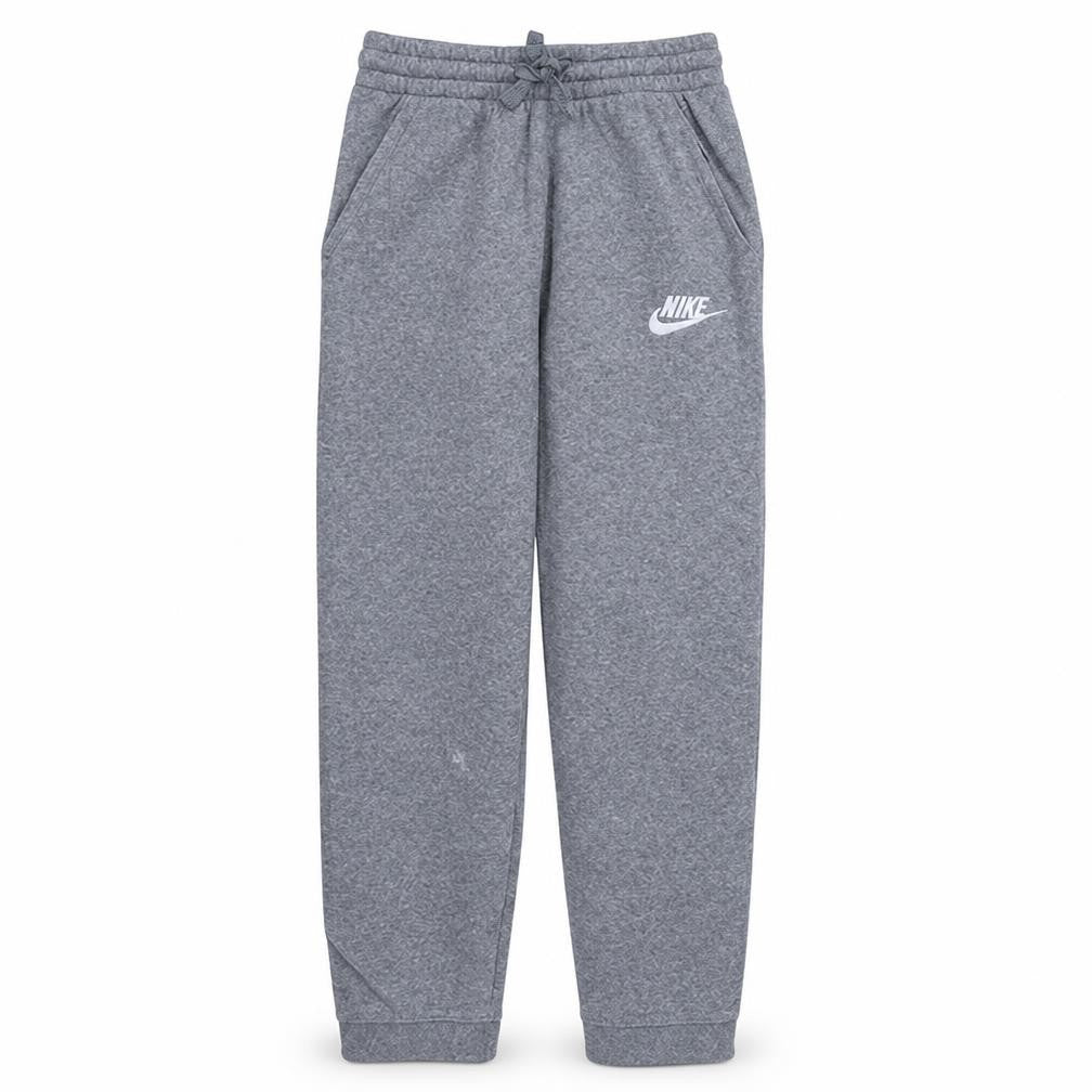 Nike Boys Grey Jogger Sweatpants XL 158-170cm with Drawstring Waist