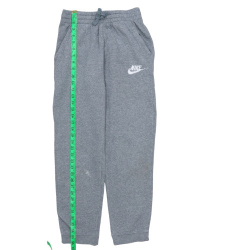 Nike Boys Grey Jogger Sweatpants XL 158-170cm with Drawstring Waist