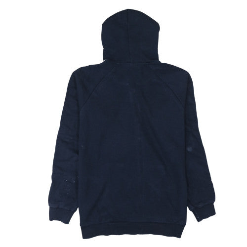 Adidas Men's Blue Full Zip Hoodie M Sports Fleece
