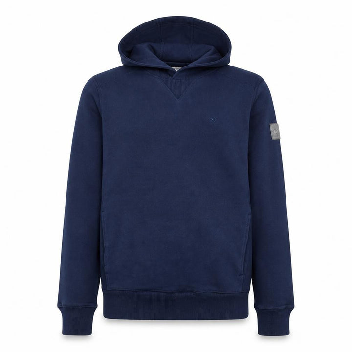 Calvin Klein Men's Blue Pullover Hoodie Small Cotton