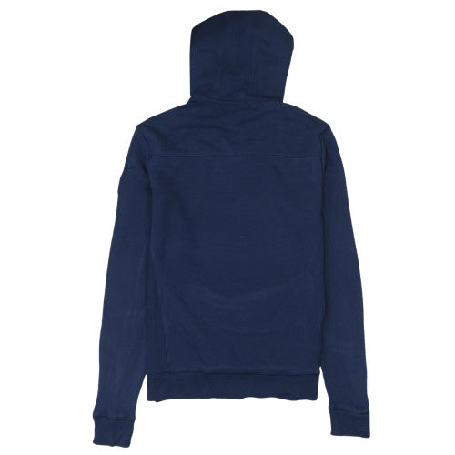 Calvin Klein Men's Blue Pullover Hoodie Small Cotton