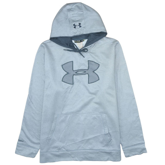 Under Armour Men's Grey XL Pullover Hoodie Loose Fit Fleece