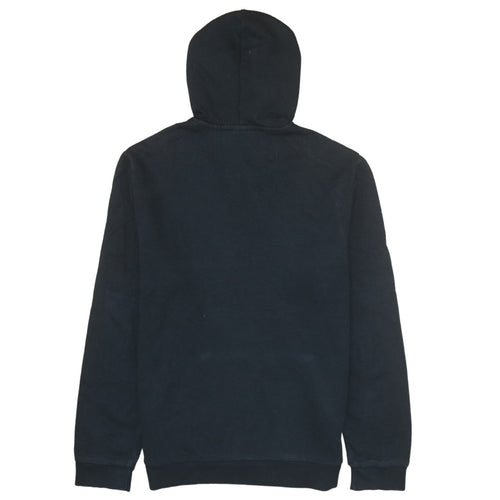 Reebok Men's Black Pullover Hoodie Medium Red Logo Graphic