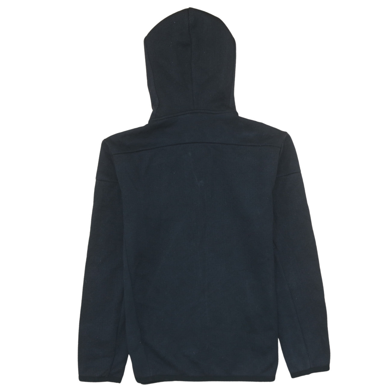 Adidas Men’s Black Full Zip Hoodie Small Fleece Sportswear