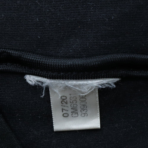 Adidas Men’s Black Full Zip Hoodie Small Fleece Sportswear