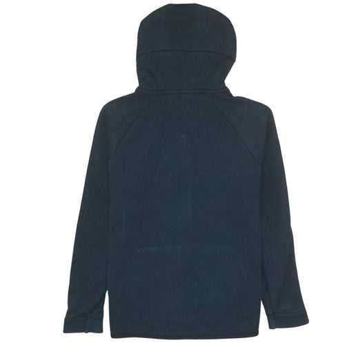 Nike Boys Black XL Full Zip Hoodie Sweatshirt 13-15 Years Fleece Lined
