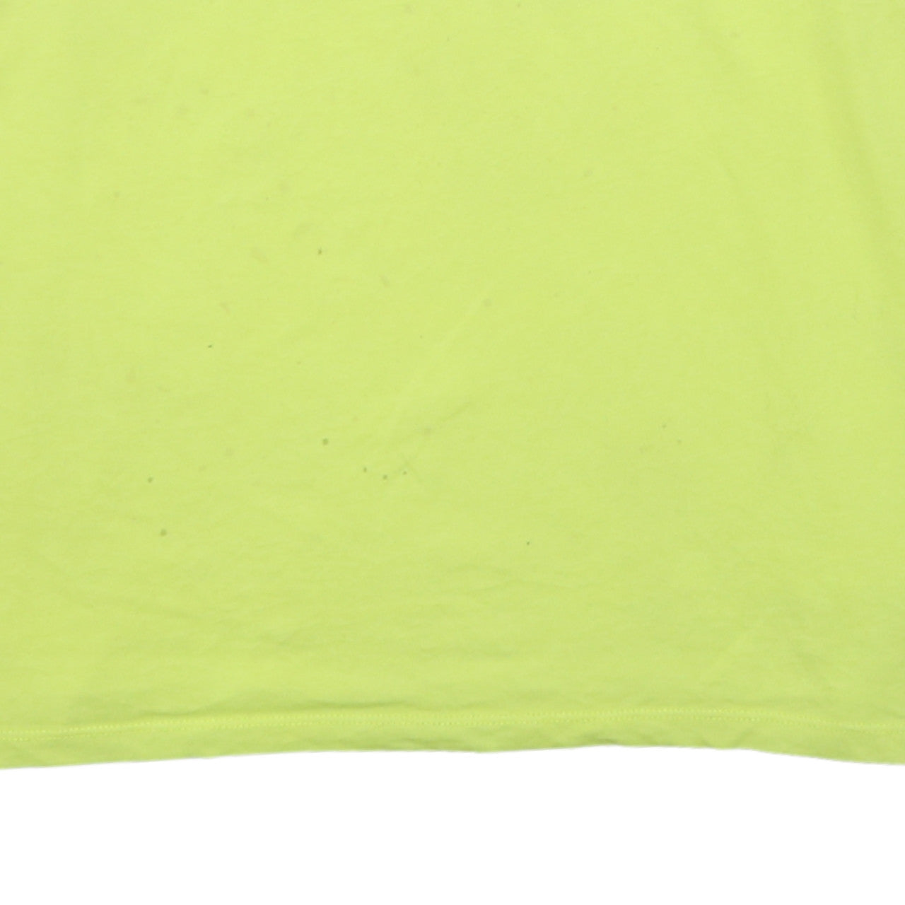 Tommy Sport Men's Yellow Colourblock Cotton T-Shirt Size M