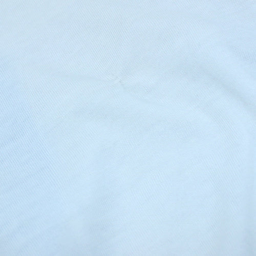 Kappa Men’s Light Blue Crew Neck Short Sleeve Cotton T-Shirt Medium