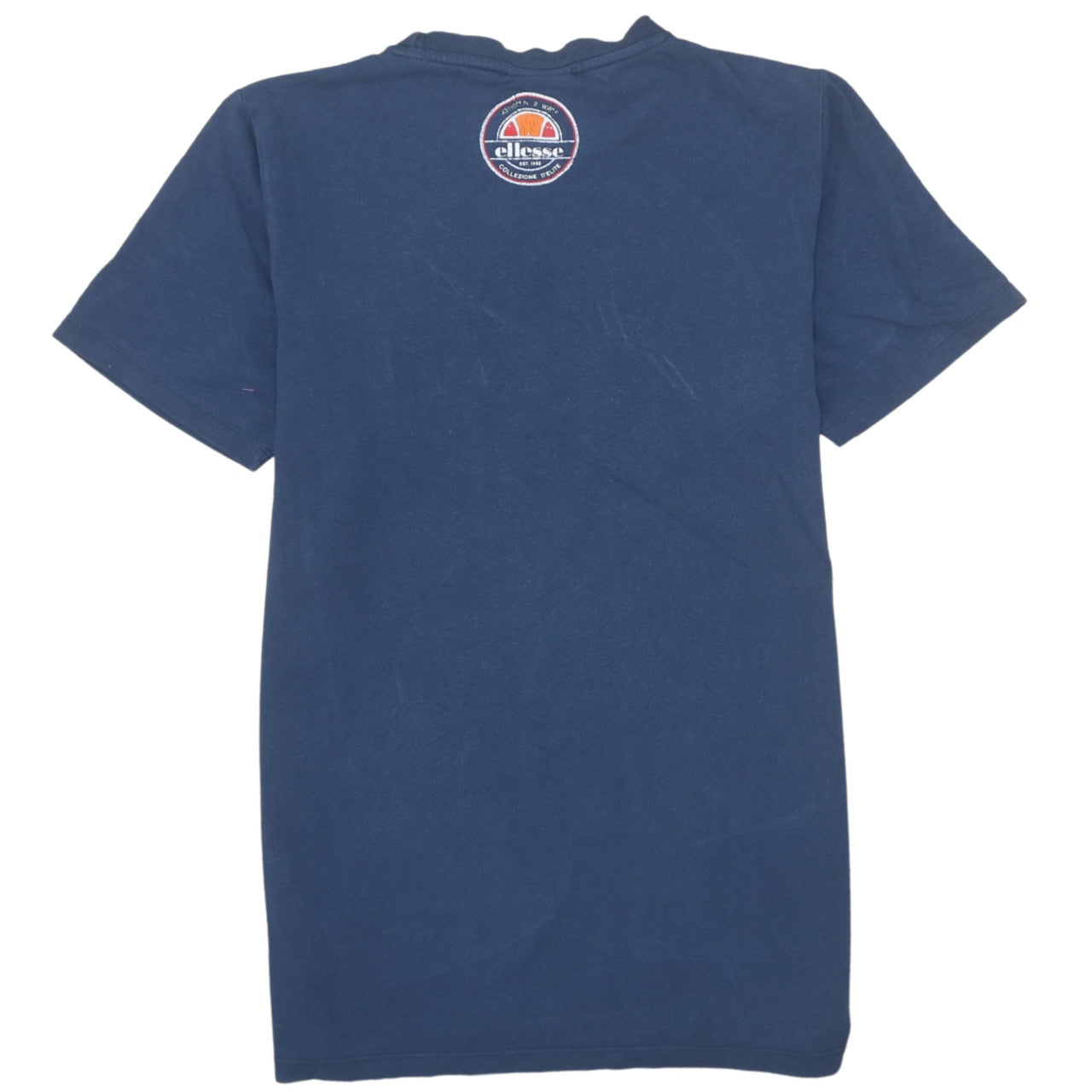 Ellesse Boys Blue 14 Years Logo Graphic Cotton Short Sleeve T-Shirt