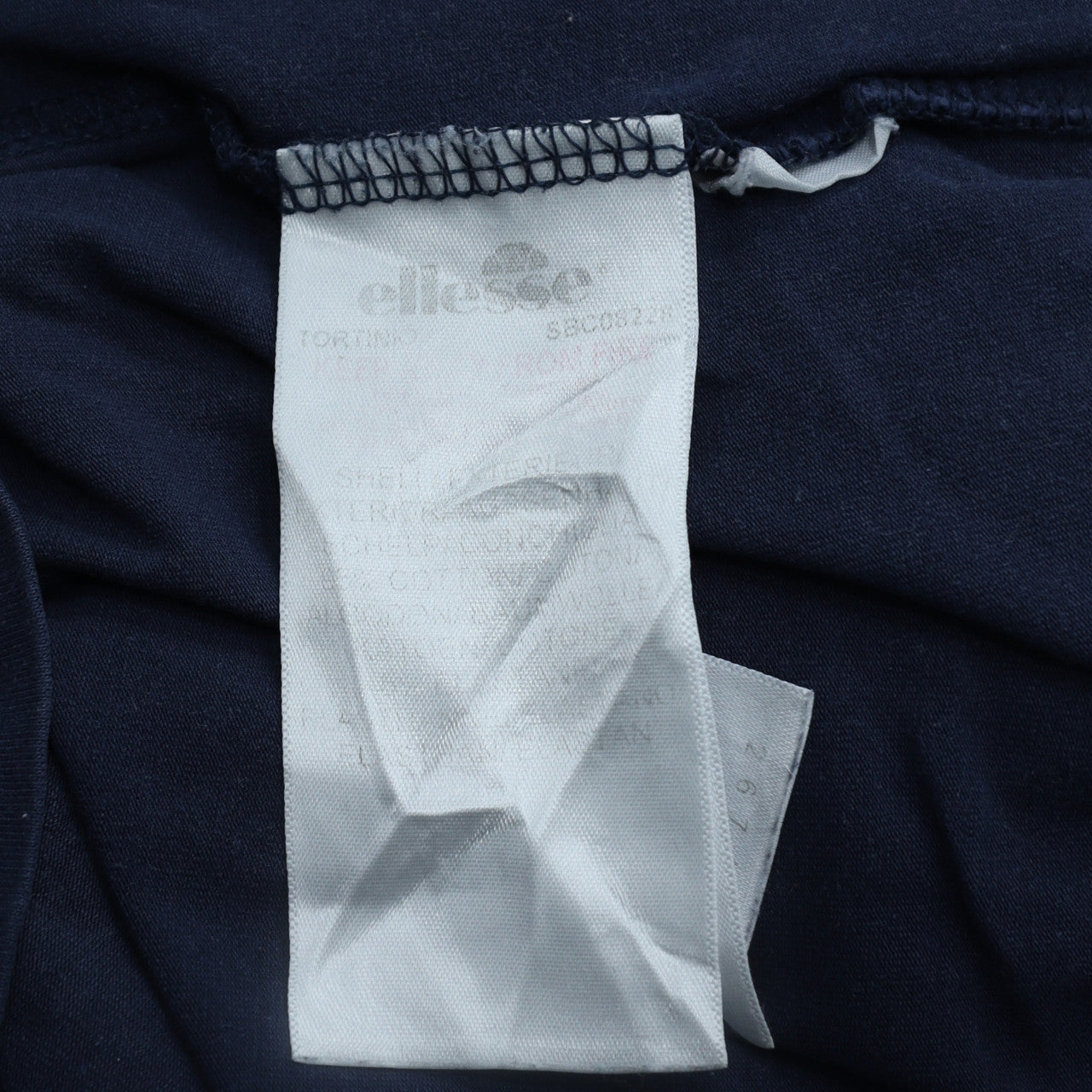 Ellesse Boys Blue 14 Years Logo Graphic Cotton Short Sleeve T-Shirt