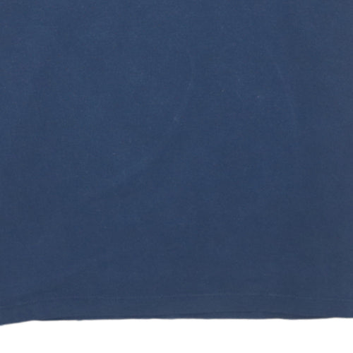 Ellesse Boys Blue 14 Years Logo Graphic Cotton Short Sleeve T-Shirt