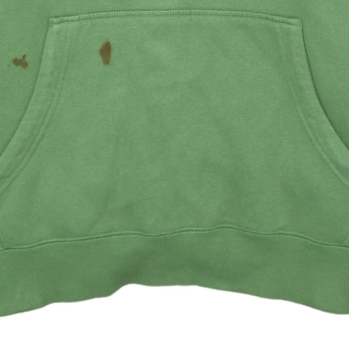 Nike SB Men's Green Pullover Hoodie M Regular Fit Graphic Skate Sweatshirt