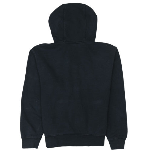 Nike Womens Black S Pullover Hoodie Graphic Print Hooded Sweatshirt