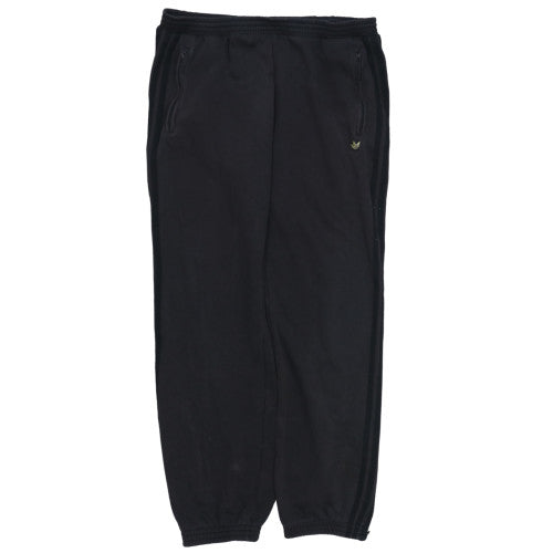 Adidas Men's Black L Jogger Sweatpants Cotton Blend
