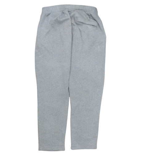 Nike Mens Grey M Jogger Sweatpants Elastic Waist Soft Fleece
