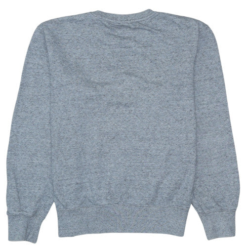Champion Men's Grey Medium Pullover Sweatshirt Embroidered Logo