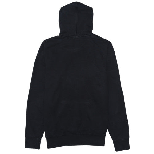 Puma Womens Black Size 14 Pullover Hoodie Sweatshirt