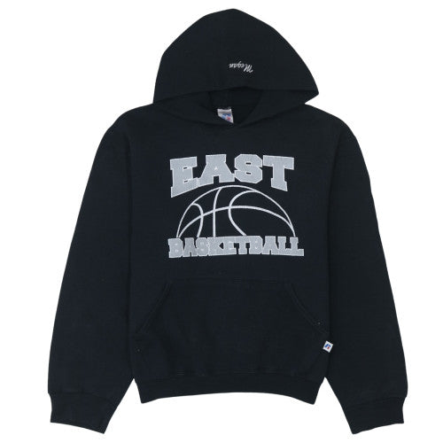 Russell Athletic Men's Black East Basketball Pullover Hoodie Size L
