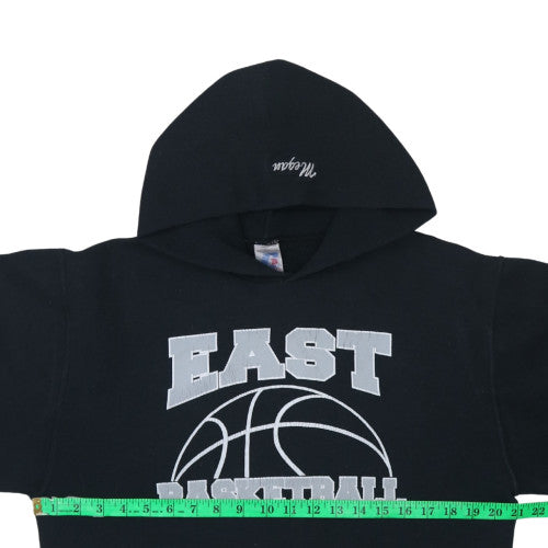 Russell Athletic Men's Black East Basketball Pullover Hoodie Size L