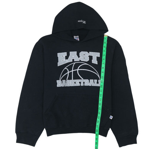 Russell Athletic Men's Black East Basketball Pullover Hoodie Size L