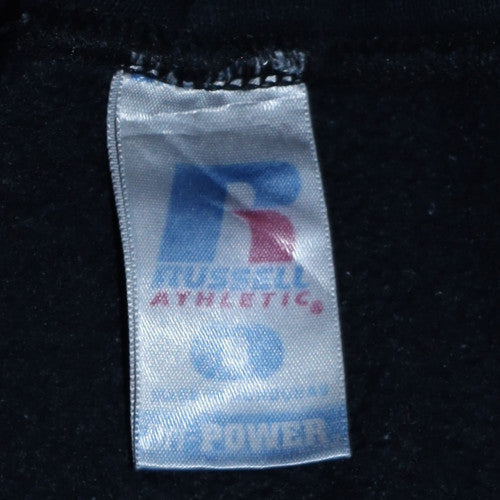 Russell Athletic Men's Black East Basketball Pullover Hoodie Size L