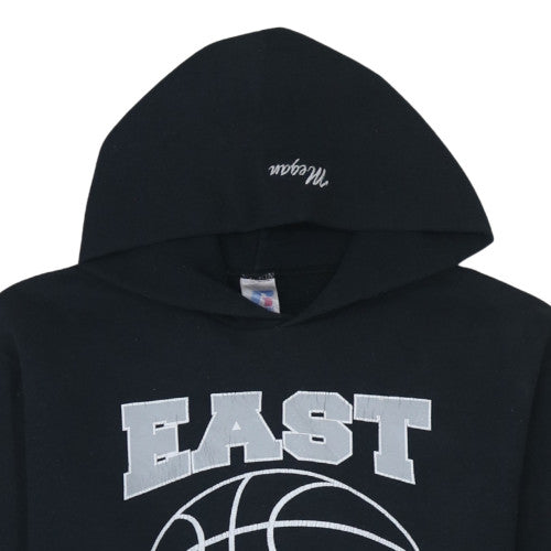 Russell Athletic Men's Black East Basketball Pullover Hoodie Size L