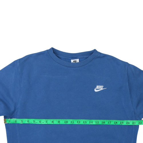 Nike Men's Blue Crew Neck Pullover Sweatshirt Size S