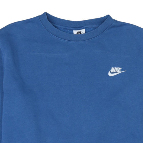 Nike Men's Blue Crew Neck Pullover Sweatshirt Size S
