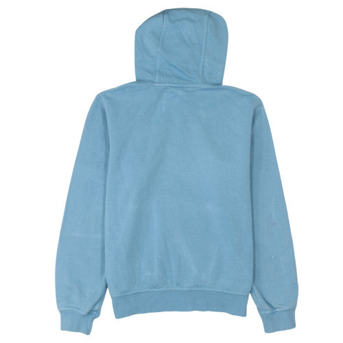 Nike Women’s Blue Pullover Hoodie Medium Cotton Blend