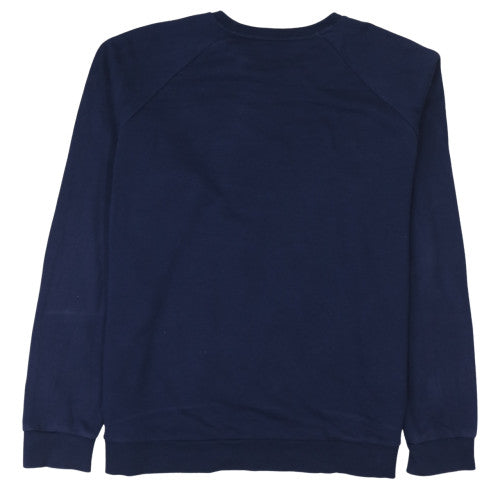 Under Armour Men's Navy Blue XXL Crew Neck Sweatshirt ColdGear Loose Fit