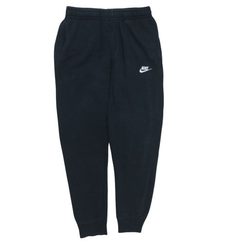 Nike Men's Black Jogger Fleece Trousers Size S Regular Fit