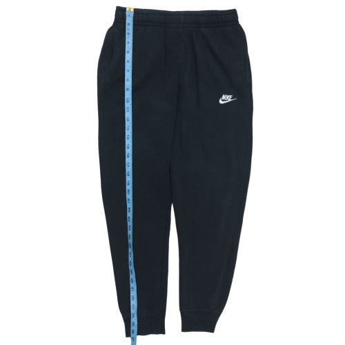 Nike Men's Black Jogger Fleece Trousers Size S Regular Fit
