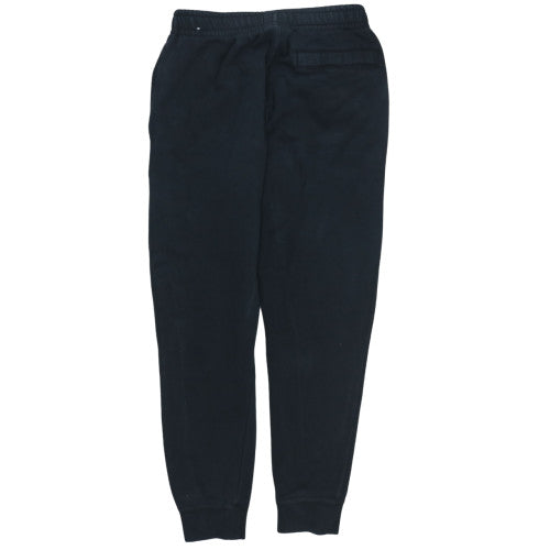 Nike Men's Black Jogger Fleece Trousers Size S Regular Fit