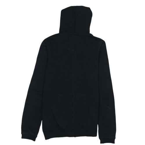 Nike Men's Black XS Full Zip Fleece Hoodie with Logo
