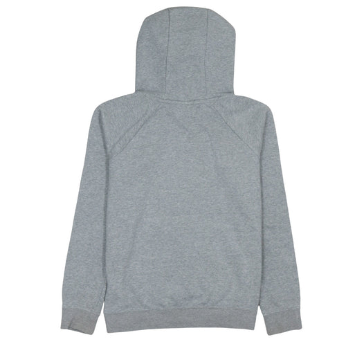 Nike Men's Grey Pullover Hoodie Small Regular Fit Logo Sweatshirt