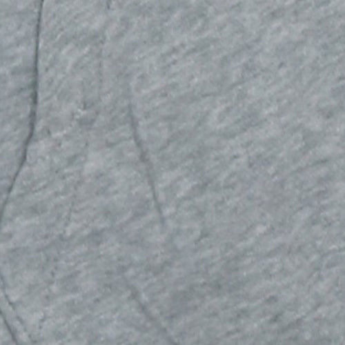 Nike Men's Grey Pullover Hoodie Small Regular Fit Logo Sweatshirt