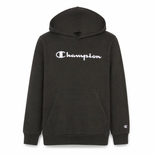 Champion Boys Black XL Hoodie 13-14 Years Pullover Fleece Sweatshirt