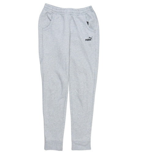 Puma Womens Grey XS Jogger Sweatpants Activewear Trousers