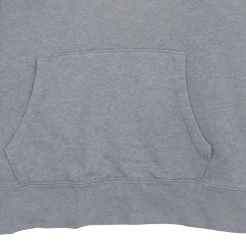 Levi's Men's Grey Logo Pullover Hoodie Size L Regular Fit