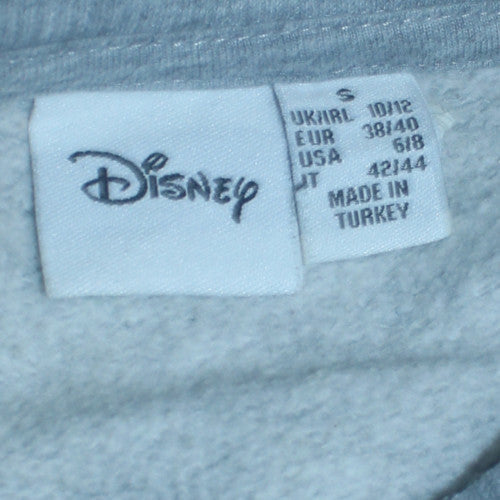 Disney Women Grey Mickey Mouse 'Good Vibes Only' Sweatshirt Size S