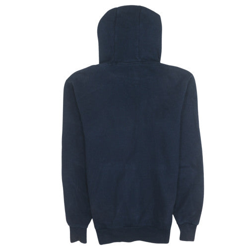 Ellesse Womens Black UK 6 Pullover Hoodie Cotton Blend Logo Design